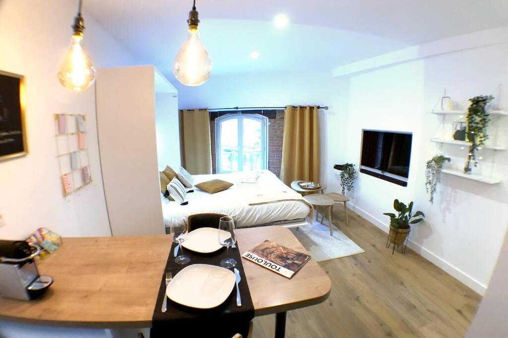 Apartamento Le Floral - Hypercentre Capitole # Parking Privé # Queen Size