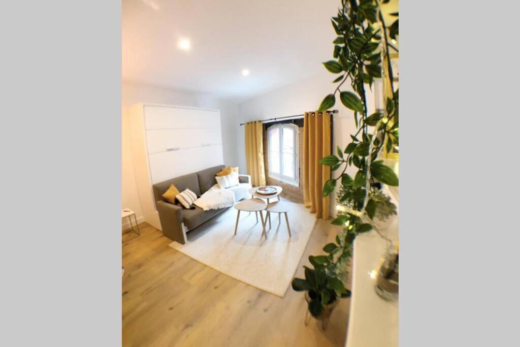 Le Floral - Hypercentre Capitole # Parking Privé # Queen Size Apartamento