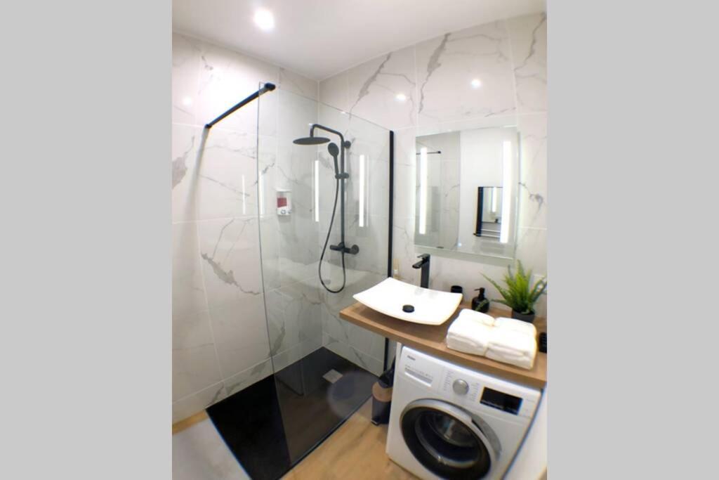 Le Floral - Hypercentre Capitole # Parking Privé # Queen Size Apartamento *