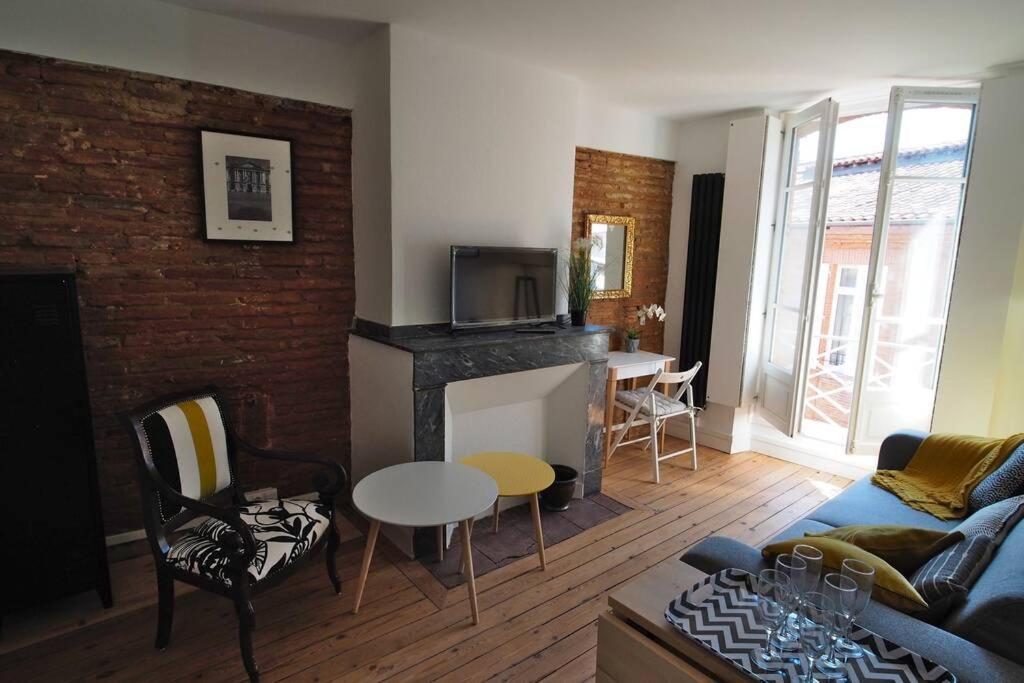 Apartamento Brick And Wood - Hypercentre - Tv - Wifi
