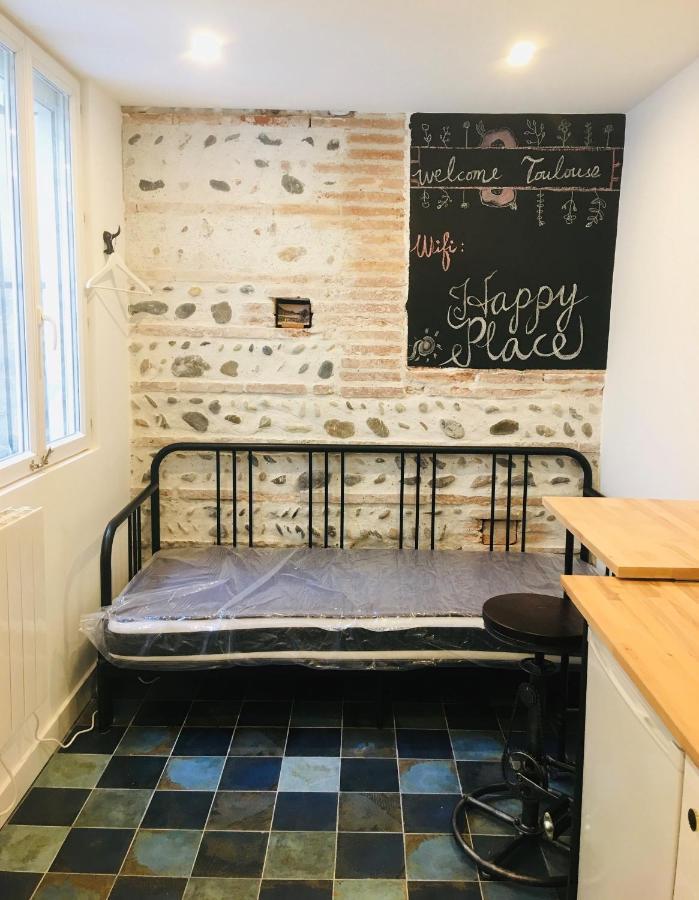 1 Personne Centre Jeanne D'arc Apartment Toulouse