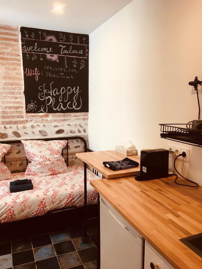 Apartment 1 Personne Centre Jeanne D'arc Toulouse