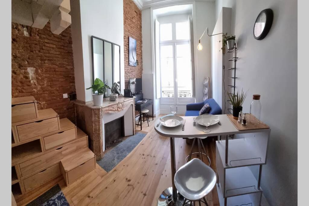 Apartamento T1 Bis Cosy- Hypercentre - Clim - Metro - Wifi *