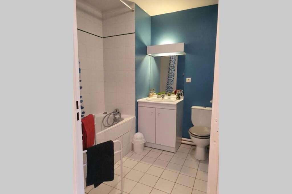 Apartment T1 Bis- Hypercentre - Parking Gratuit