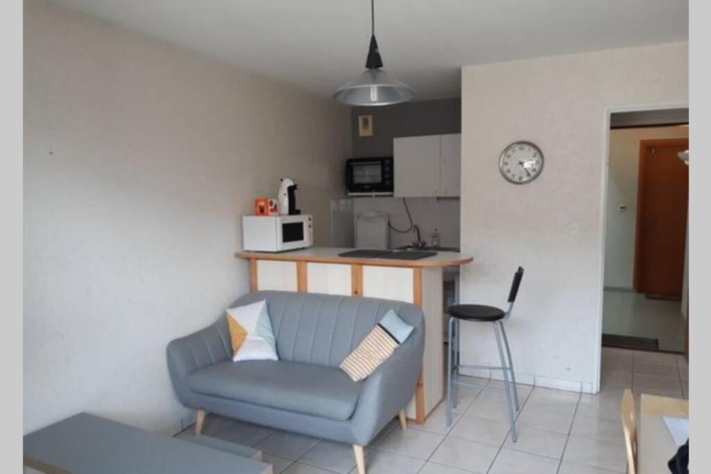 Apartment T1 Bis- Hypercentre - Parking Gratuit