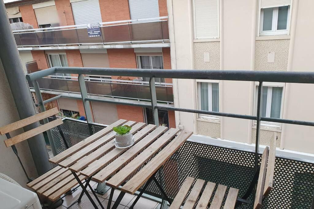 T1 Bis- Hypercentre - Parking Gratuit Toulouse