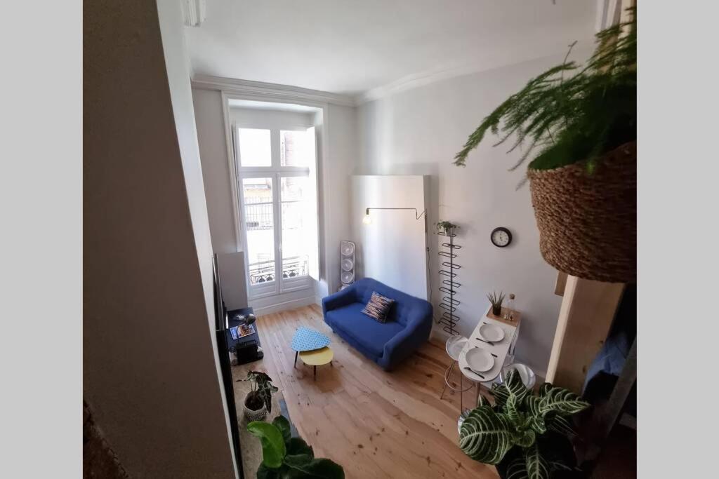 T1 Bis Cosy- Hypercentre - Clim - Metro - Wifi Apartamento *