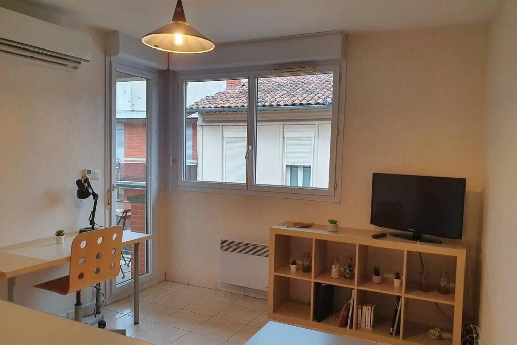 T1 Bis- Hypercentre - Parking Gratuit Apartment Toulouse
