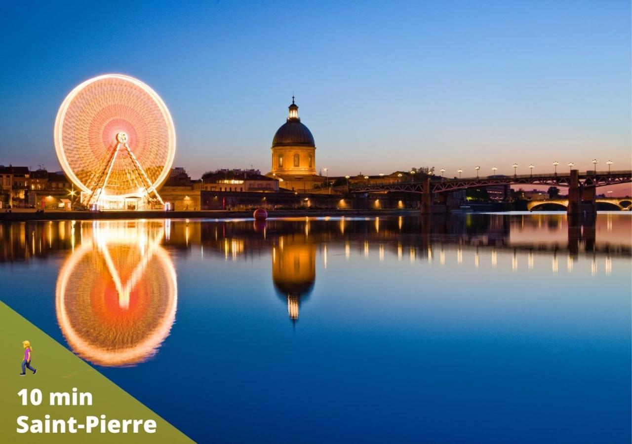 Le Cocon Doré, Hyper Centre De Toulouse