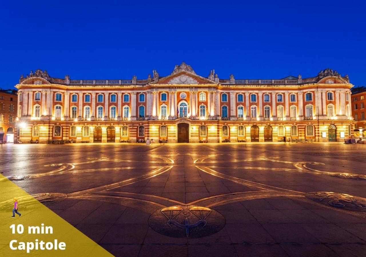 Le Cocon Doré, Hyper Centre De Apartamento Toulouse