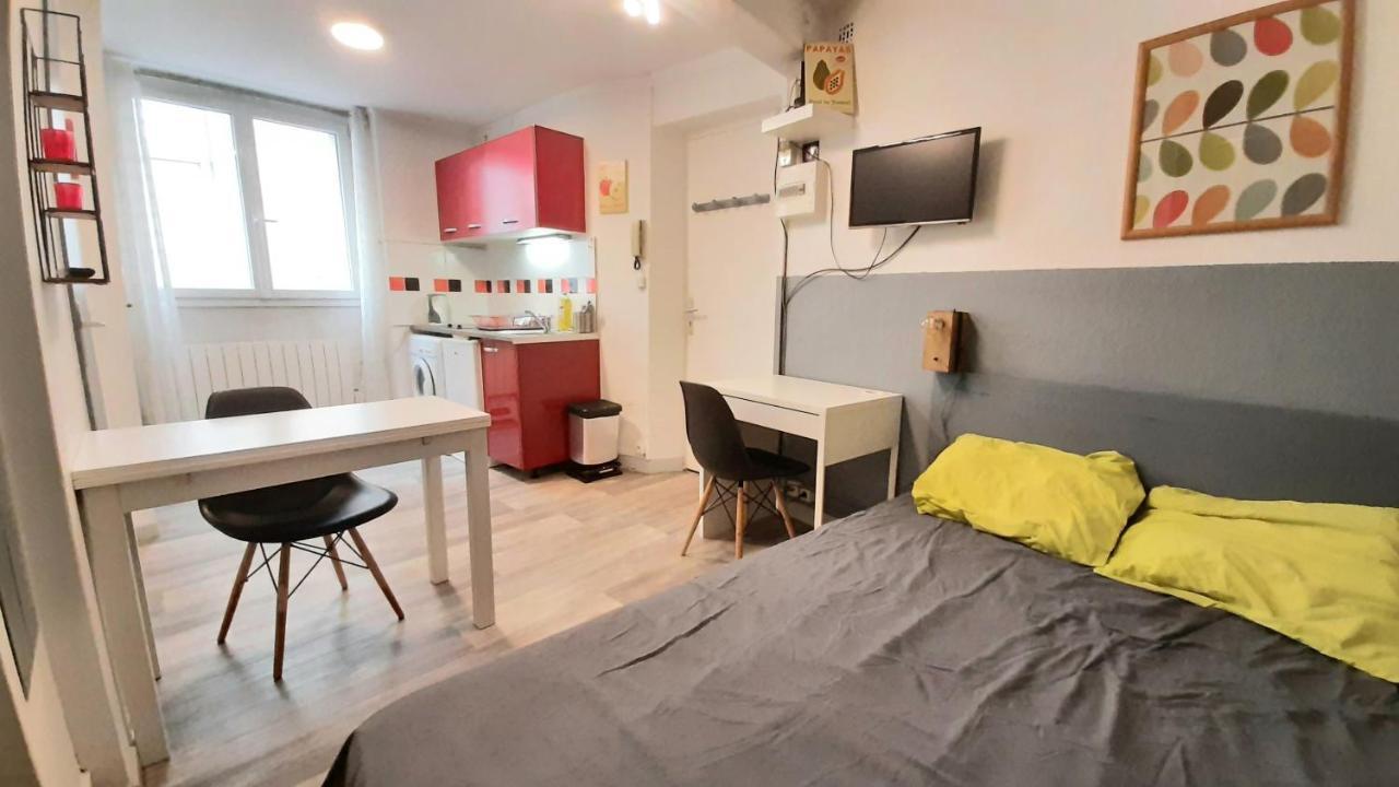 Carmes - Jardin - Studio Pied A Terre En Hyper Centre Apartamento *