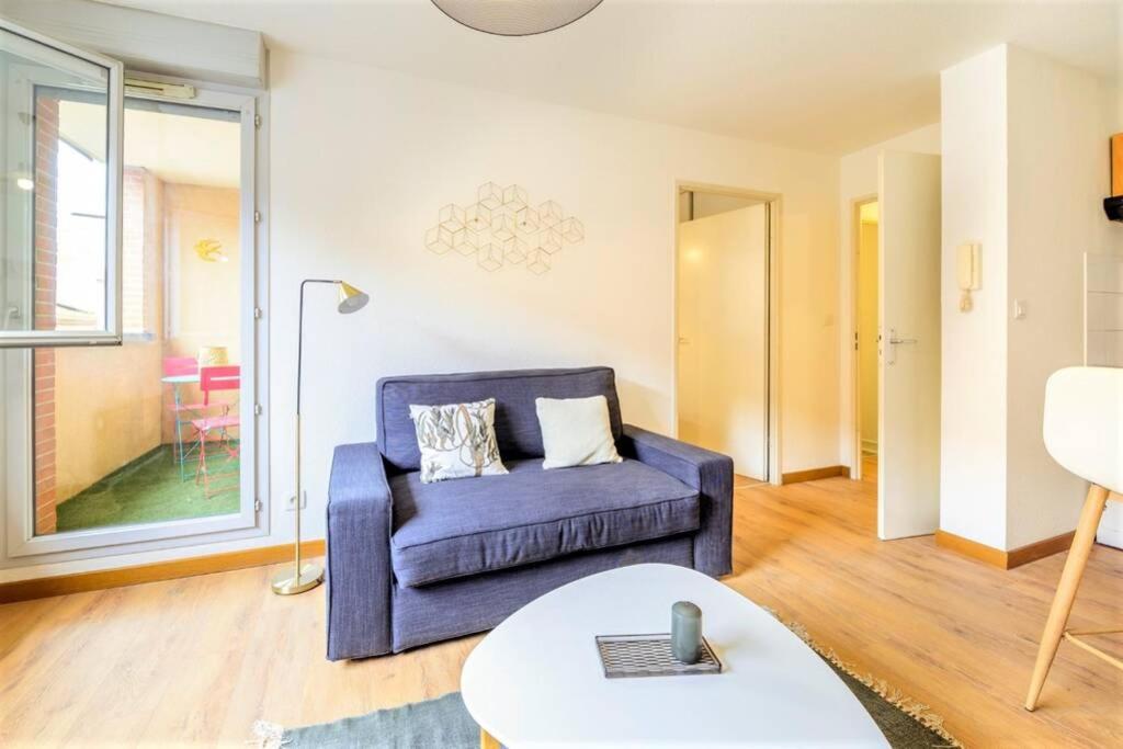 Le Montmorency - Free Parking - Airbus - Netflix Toulouse