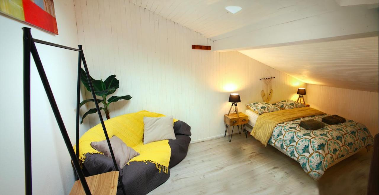 Appart chaleureux - 2- 4 personnes Proche métro Apartamento