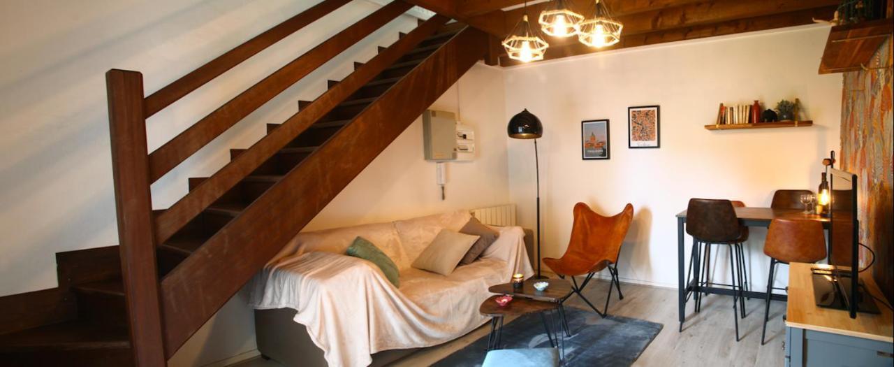 Appart chaleureux - 2- 4 personnes Proche métro Apartamento *