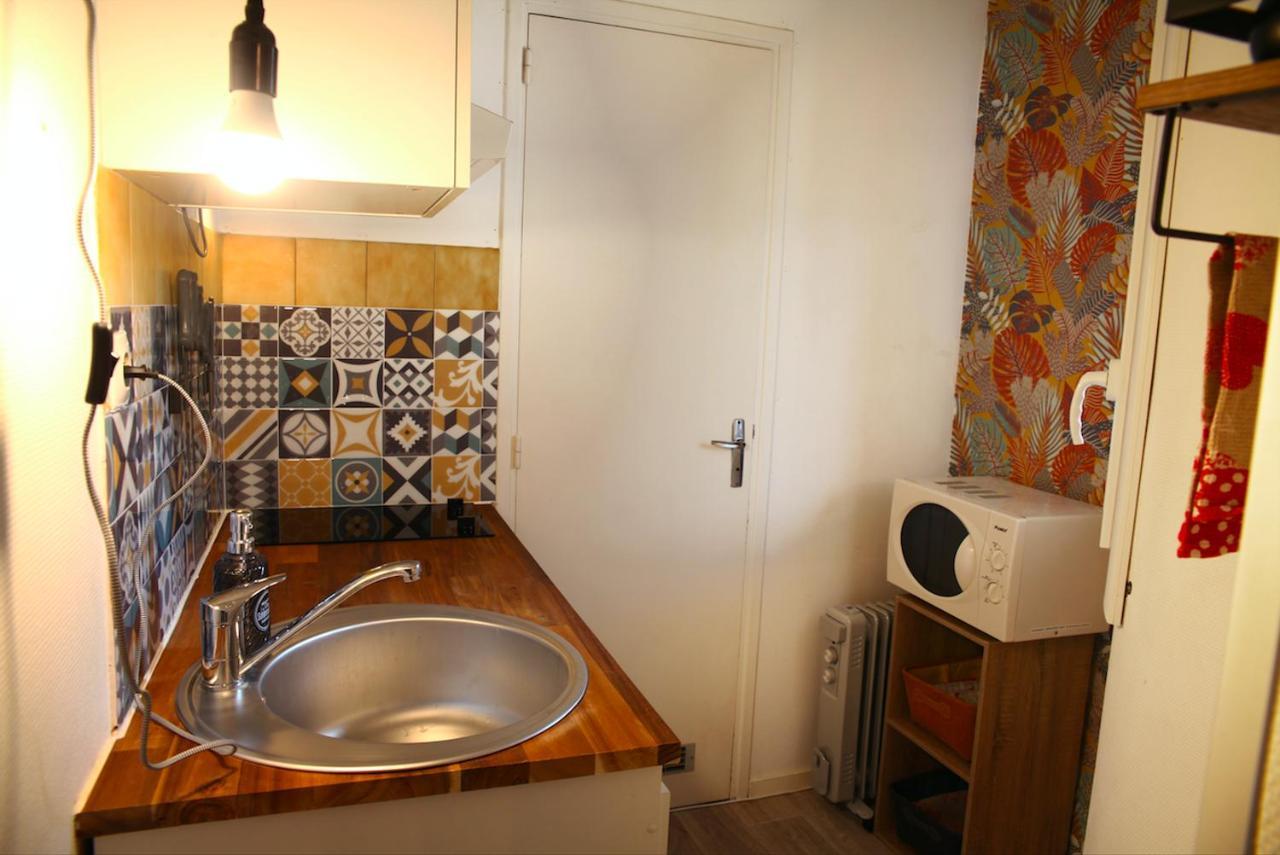 Appart chaleureux - 2- 4 personnes Proche métro Apartamento *