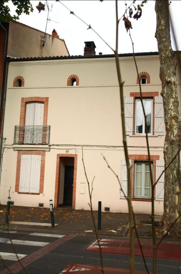 Apartment Appart Chaleureux - 2- 4 Personnes Proche Metro Toulouse