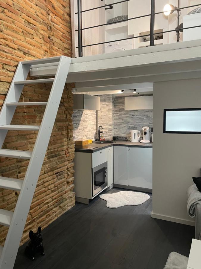 Apartamento Rénové, Terrasse Privative, 300m Du Capitole *
