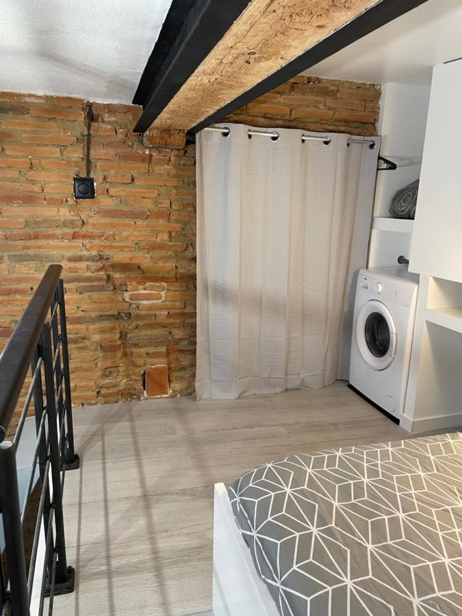Rénové, Terrasse Privative, 300m Du Capitole Toulouse