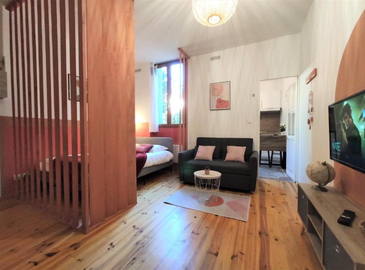 Apartamento Le Clos De Borios - Entre Gare Et Hypercentre - Terrasse Toulouse