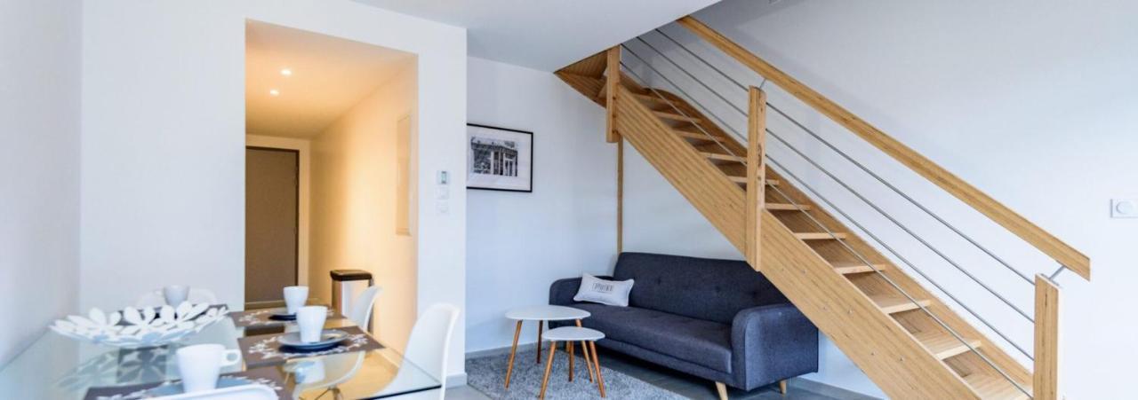 302 - Duplex Moderne - Jeanne D'arc, Apartamento Toulouse