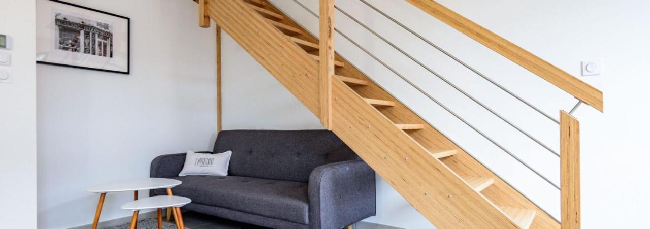 302 - Duplex Moderne - Jeanne D'arc, Apartamento Toulouse