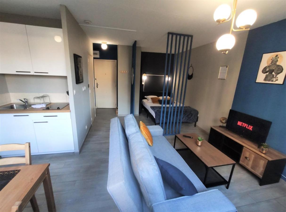 Apartment Le Jardin De Bayard - Hypercentre - Gare Toulouse