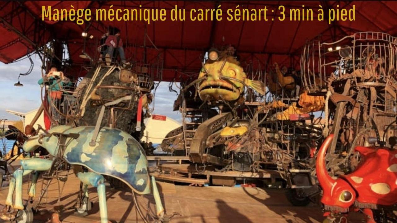 Apartamento La Loge Du Minotaure, Parking Et Bureaux *