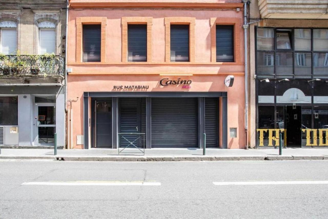 302 - Duplex Moderne - Jeanne D'arc, Apartamento Toulouse