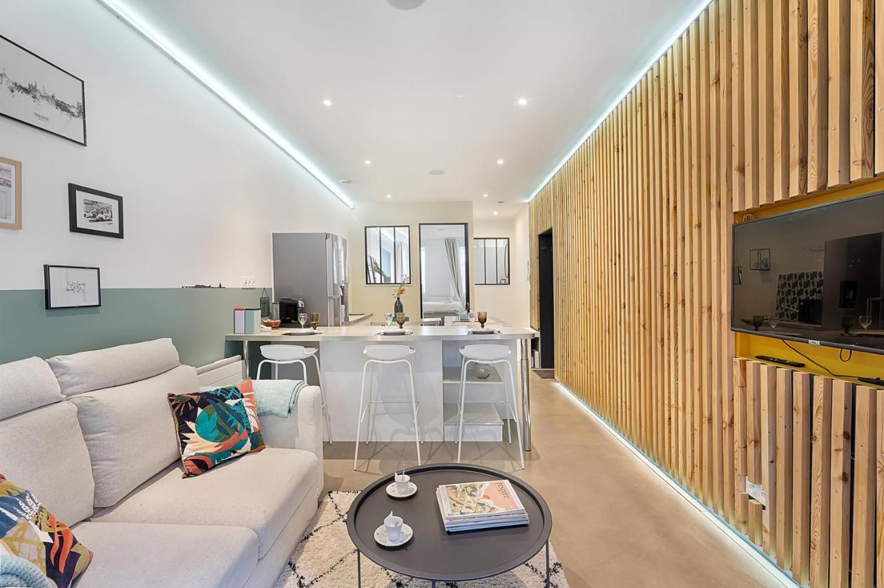 Le Phare - Au Coeur Du Quartier Des Apartamento Toulouse
