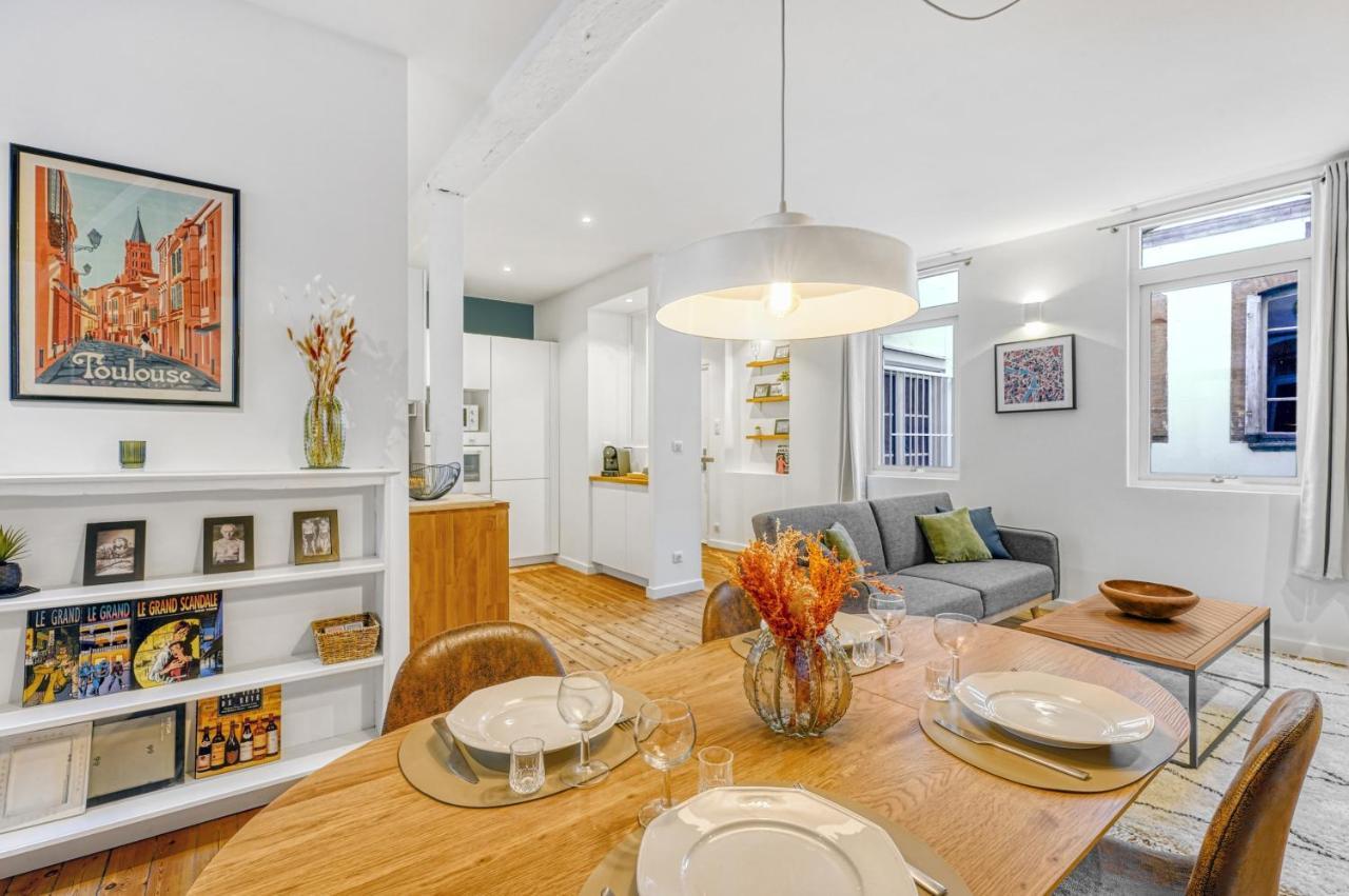 Apartment Le Broadway - Duplex Entierement Renove Toulouse