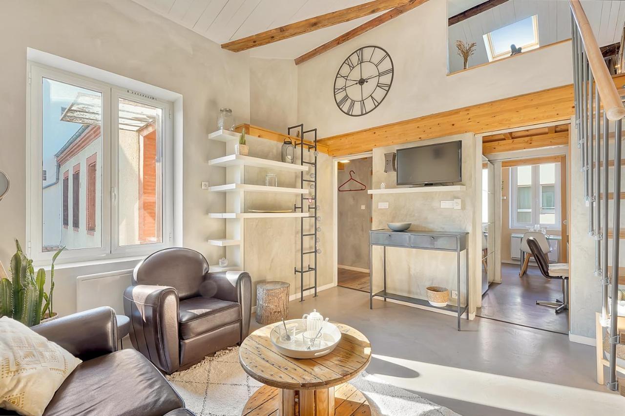 Apartamento Le Castelet - Cosy Duplex Proche Du Centre-ville *