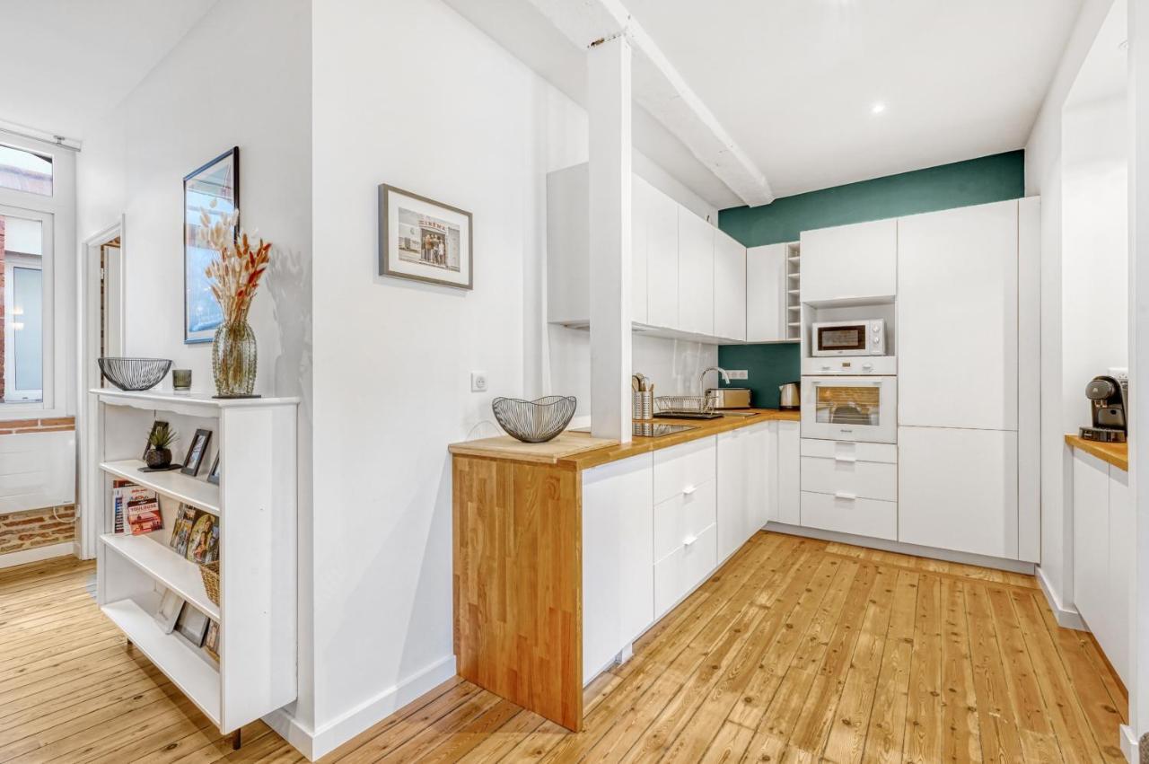 Apartment Le Broadway - Duplex Entierement Renove Toulouse