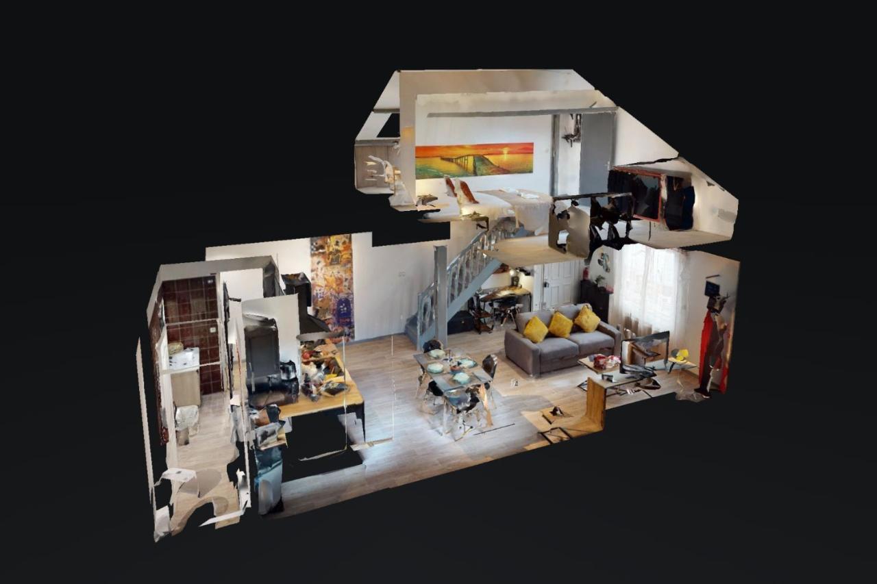 Apartamento Expat Renting - Le Houdini - Confort Et Evasion *