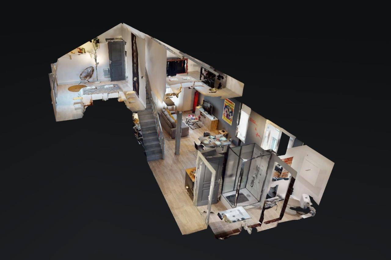 Expat Renting - Le Houdini - Confort Et Evasion Apartamento *
