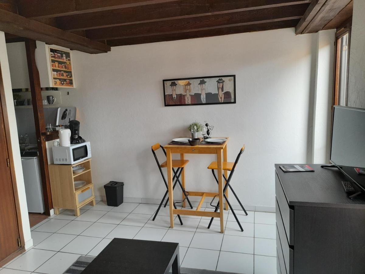 Apartamento Studio Proche Gare Sncf Matabiau Et Médiathèque • à Deux Pas Des Allées Jean Jaurès Toulouse
