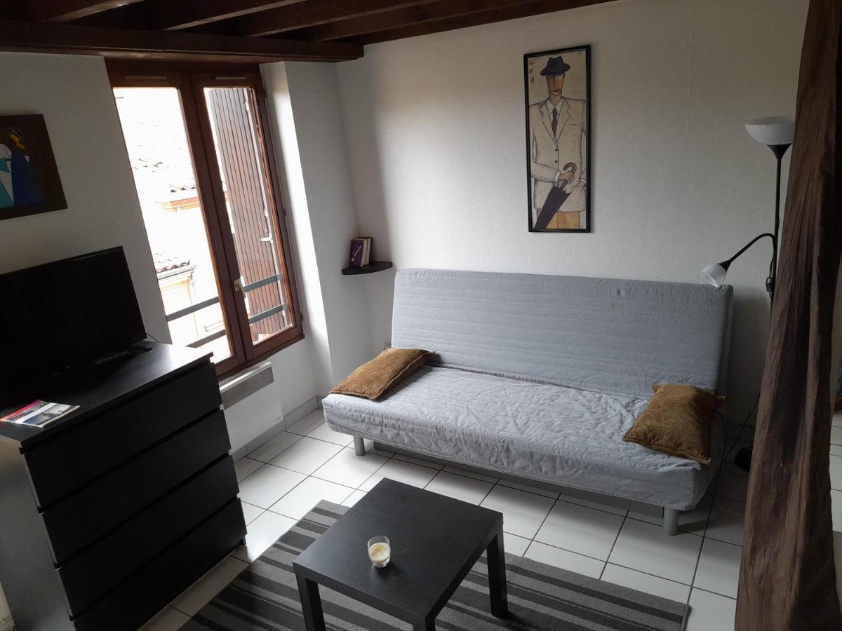 Studio Proche Gare Sncf Matabiau Et Médiathèque • à Deux Pas Des Allées Jean Jaurès Apartamento
