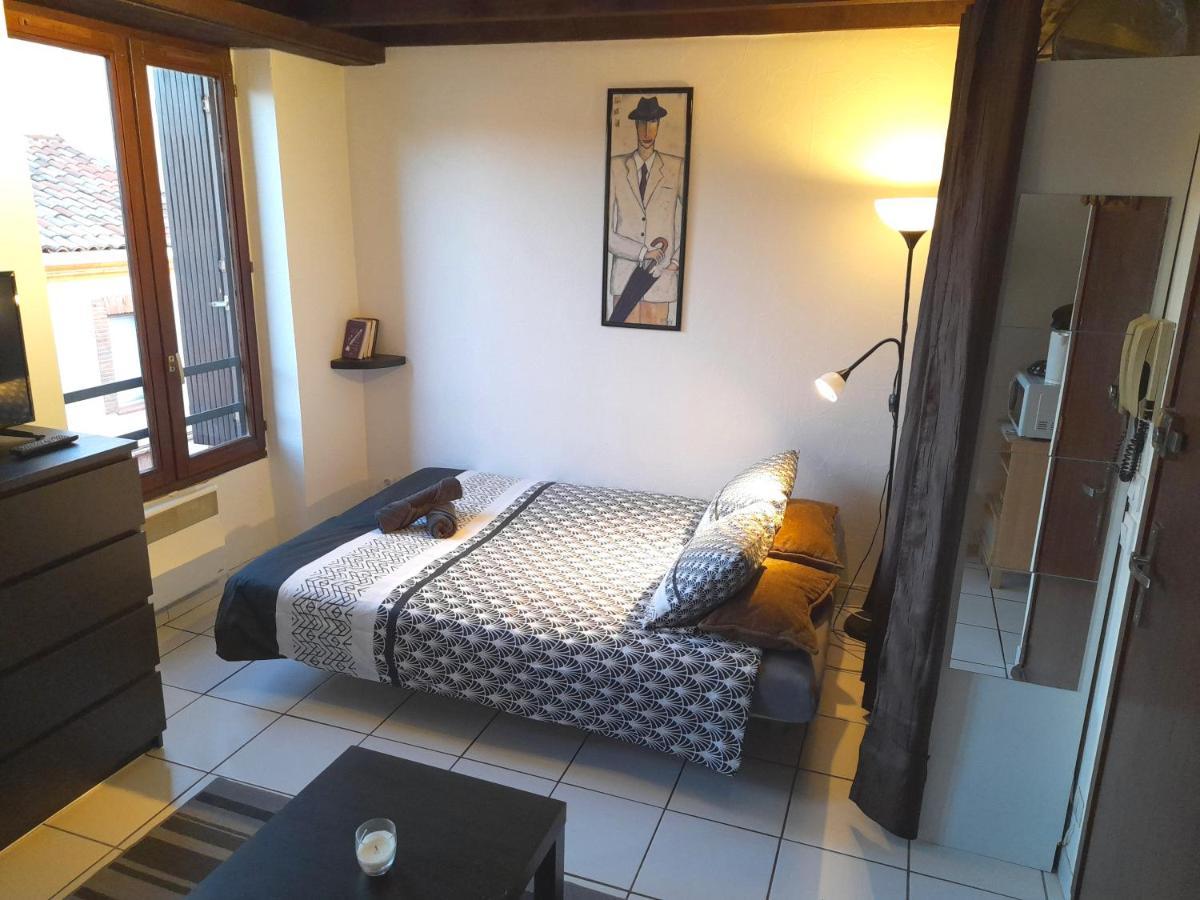 Apartamento Studio Proche Gare Sncf Matabiau Et Médiathèque • à Deux Pas Des Allées Jean Jaurès