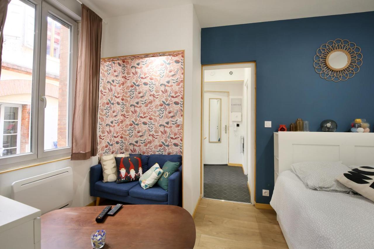 Nid Douillet - 8 Min Capitole Apartment *