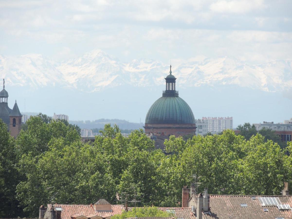 Le Panoramique, Vue Pyrenees Toulouse