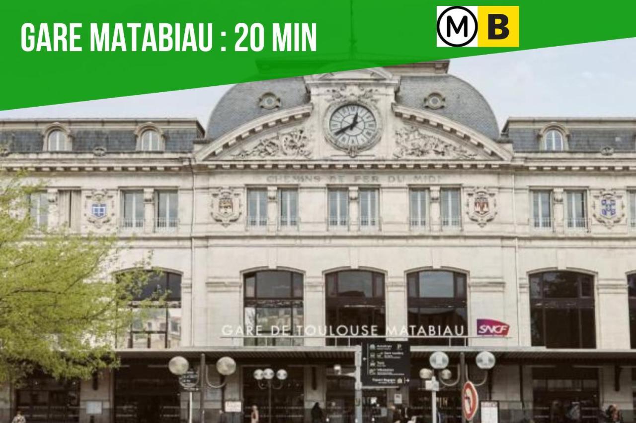 Expat Renting - Le Houdini - Confort Et Evasion * Toulouse