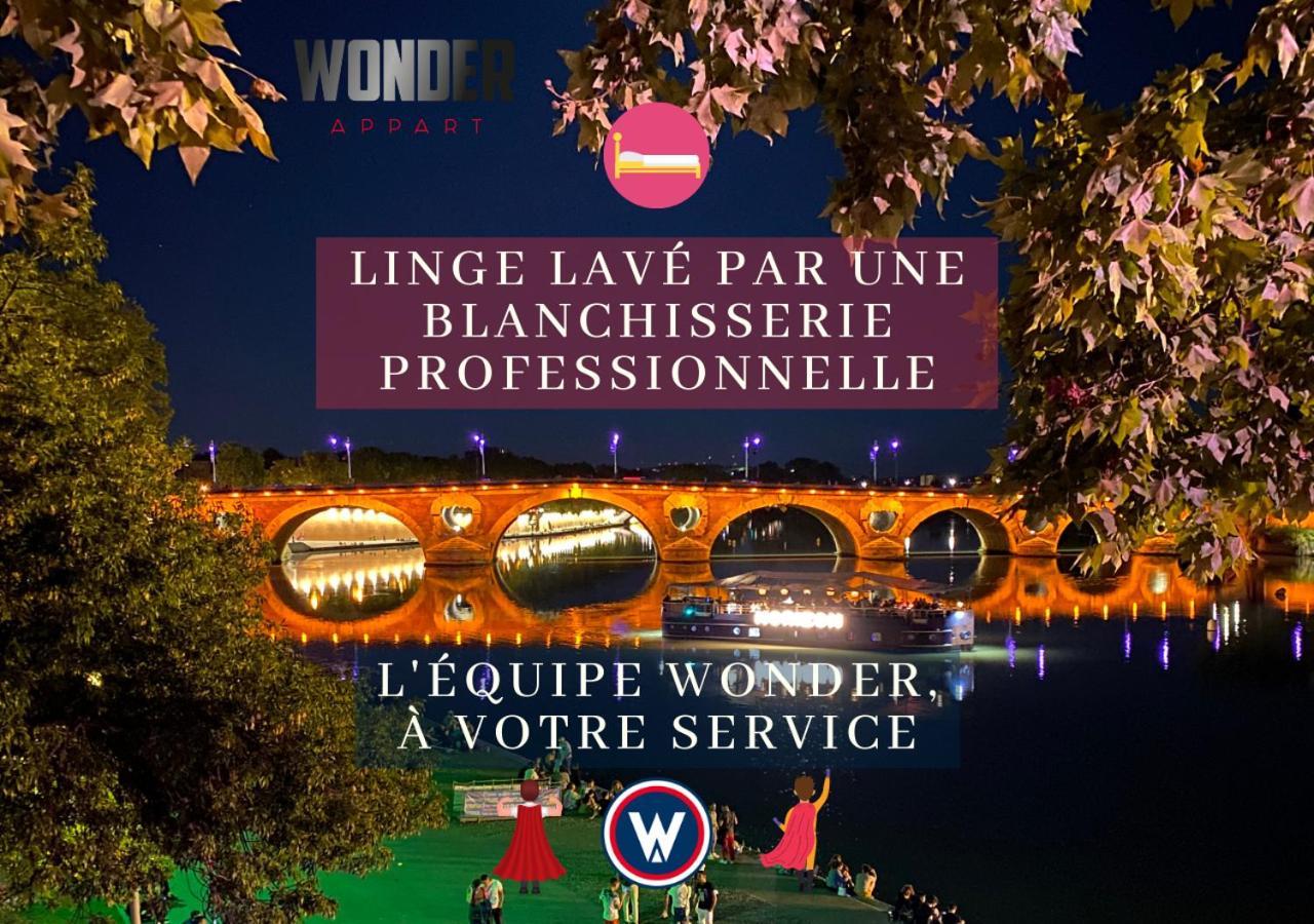 Apartment Wonder Appart' 1.2 - Coeur De - Toulouse