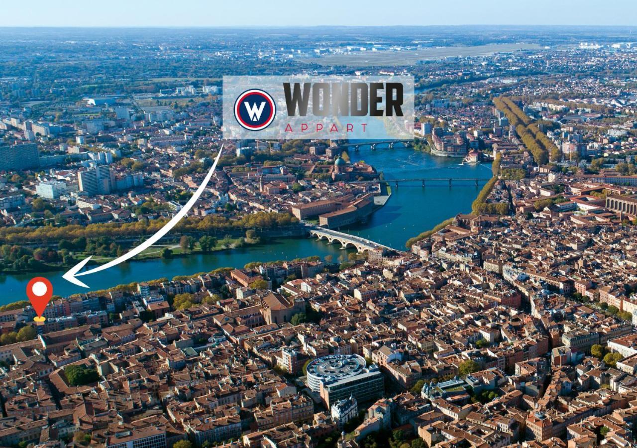 Apartment Wonder Appart' 1.2 - Coeur De - Toulouse