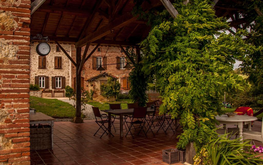 La Ferme De Maurel Couette-café Toulouse