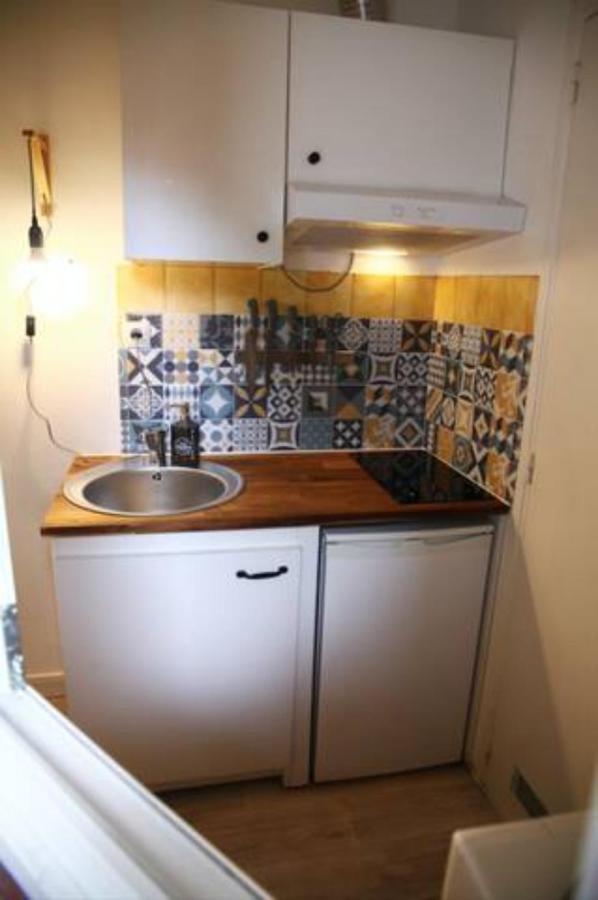 Appart chaleureux - 2- 4 personnes Proche métro Apartamento