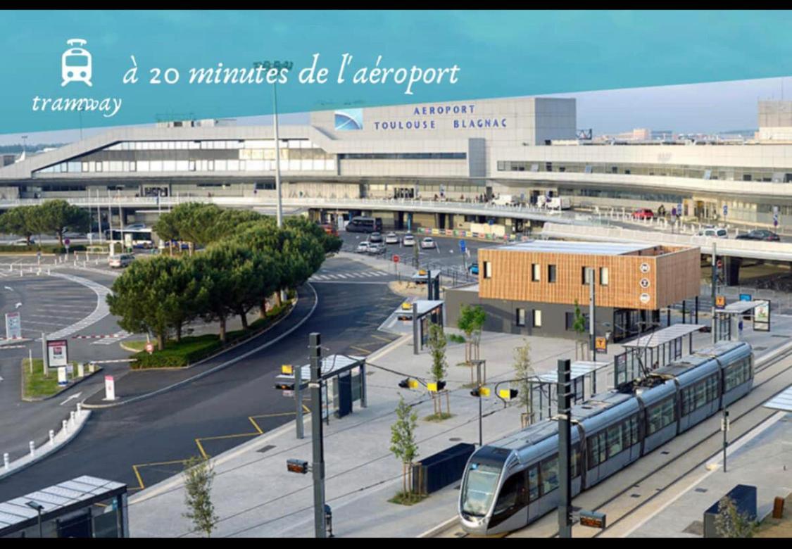 L Oasis Proche Hôpital Et Aéroport Piscine Parking &netflix * Toulouse