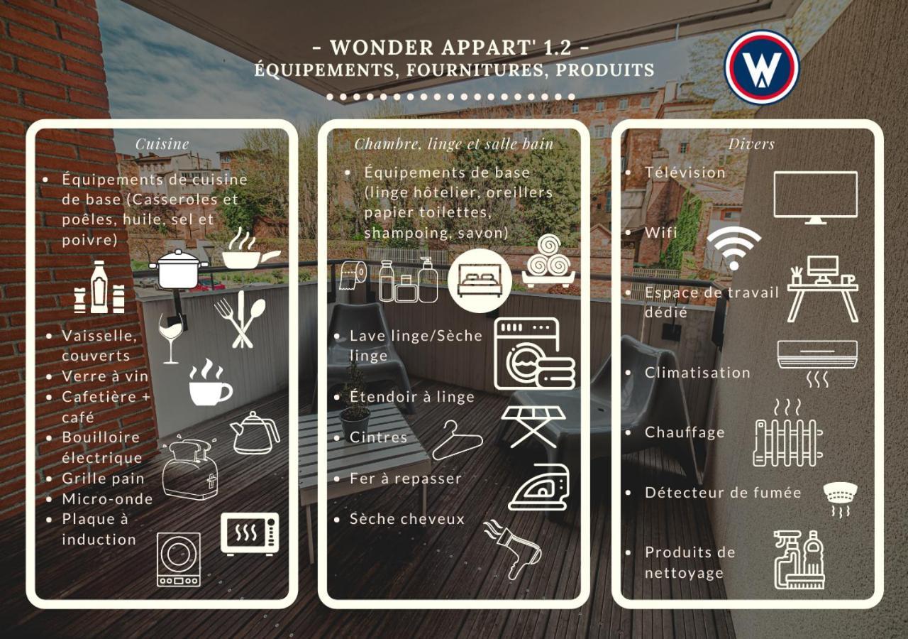Wonder Appart' 1.2 - Coeur De - *