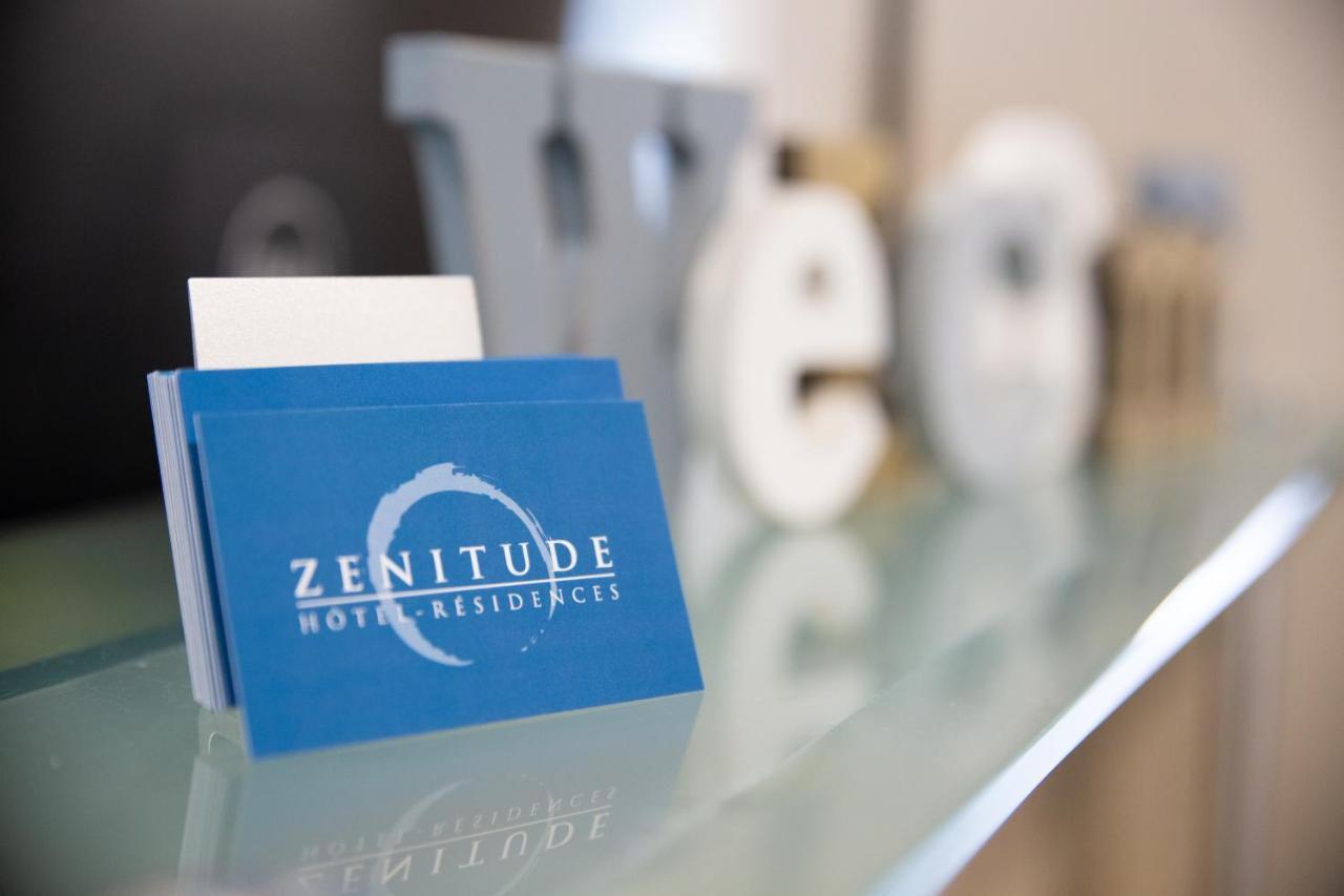 Hotel Zenitude Hôtel-résidences Métropole 3*