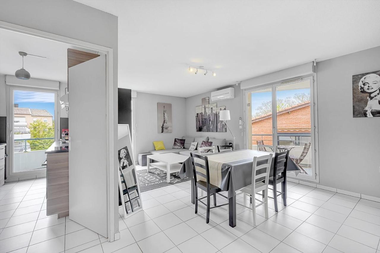 Sublime 64m Avec 2 Balcons Pour 6pers à Appartement Toulouse