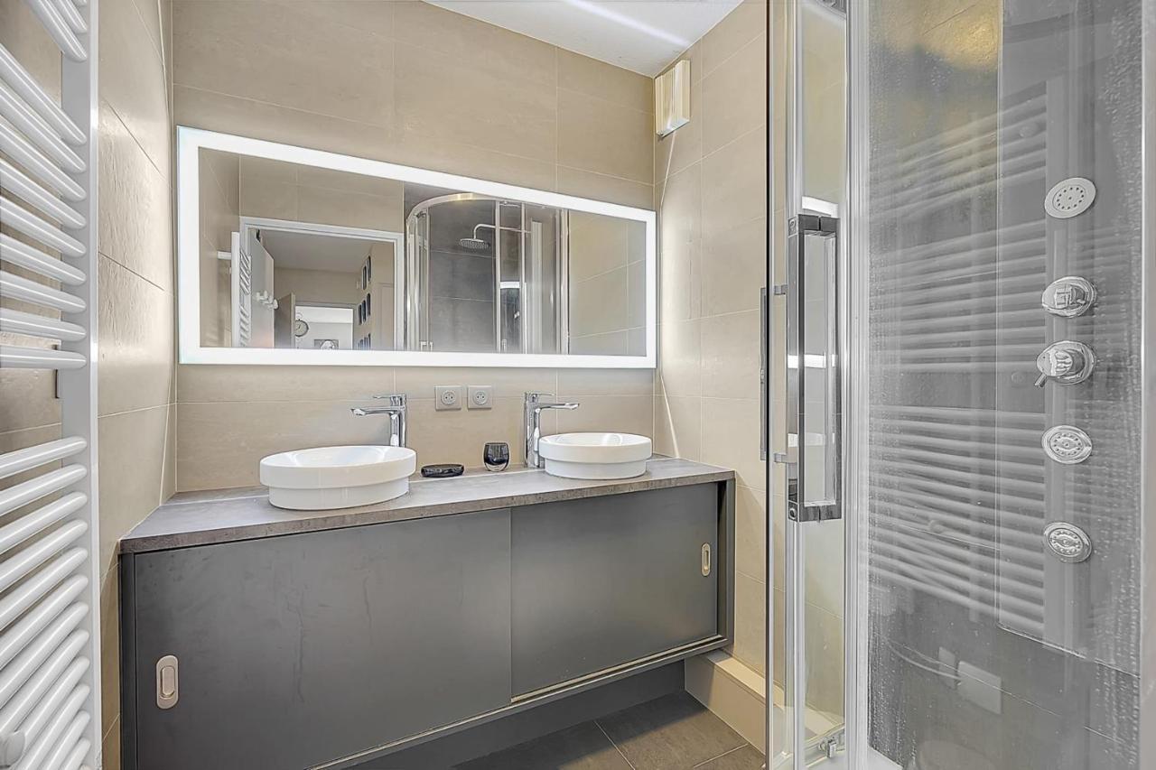Sublime 64m With 2 Balconies For 6 In Apartment Toulouse