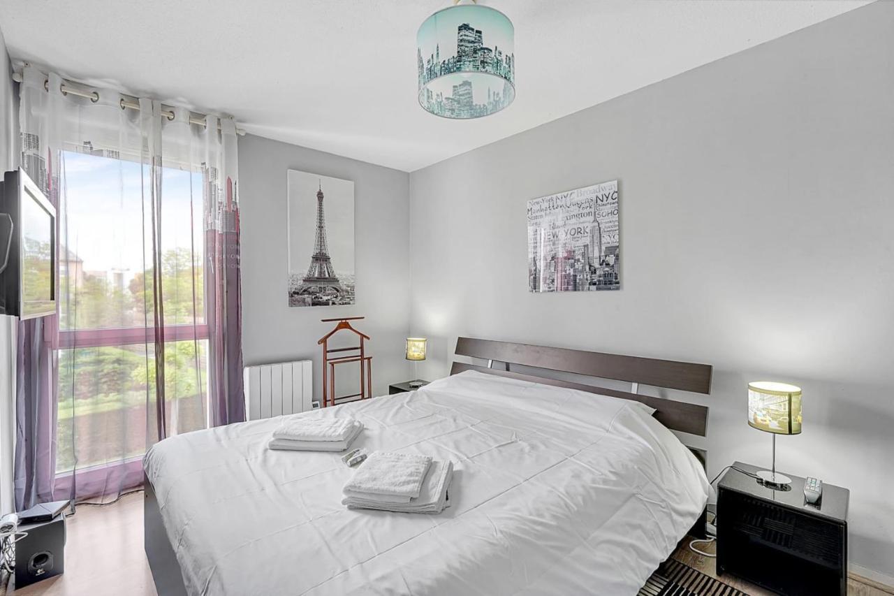 Sublime 64m With 2 Balconies For 6 In Apartment Toulouse
